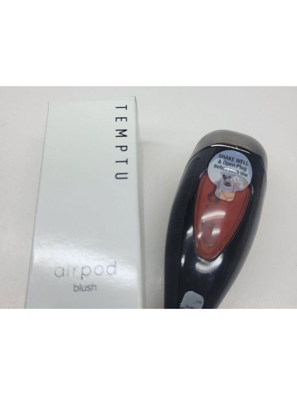 TEMPTU Perfect Canvas AirPod Blush # 409 NUDE PINK  8.2 mL / 0.28 oz ~New w/box!
